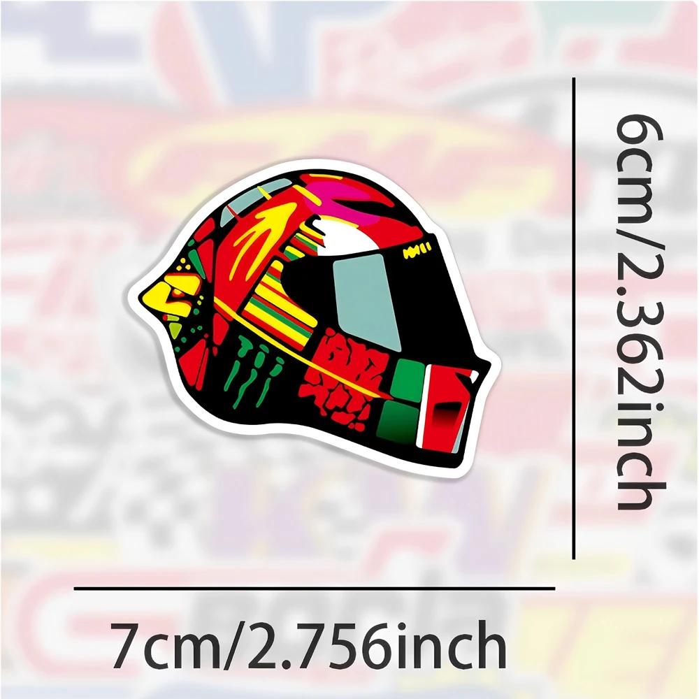 10/50/100/200 pièces Cool voiture de course JDM Graffiti autocollants étanche bricolage Skateboard t