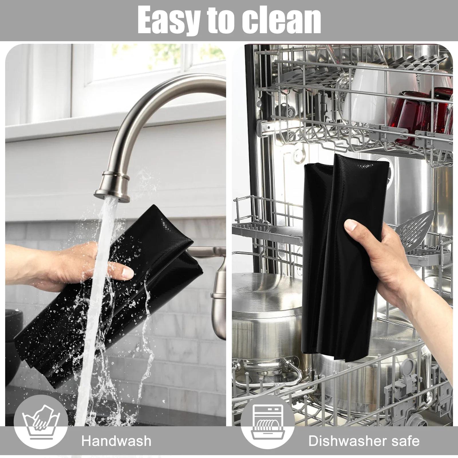 Grand tapis de protection de plaque de cuisson à Induction en Silicone, couverture anti-rayures, épa