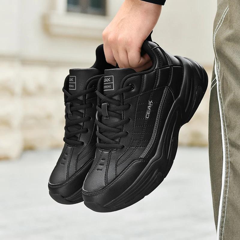 Nouvelles chaussures de sport pour hommes quatre saisons mode décontractée polyvalente résistant à l