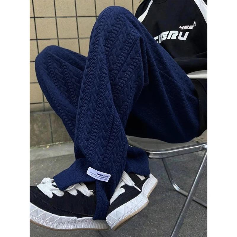 Pantalon Baggy homme vêtements de sport automne hiver pantalon homme gymnases Hip Hop survêtement pa