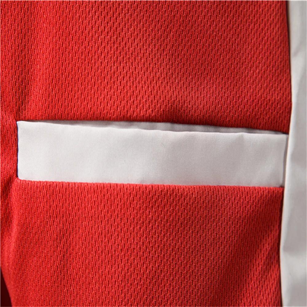 AIOPESON couleur unie veste de Baseball hommes décontracté col montant Bomber hommes vestes automne