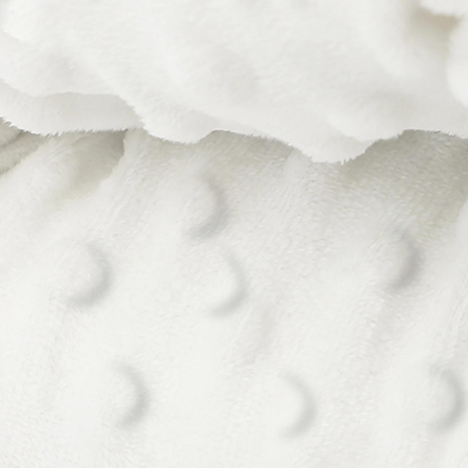 Oreiller d'allaitement peluche pour bébé - Coussin confortable avec bras chauds pour période lactation