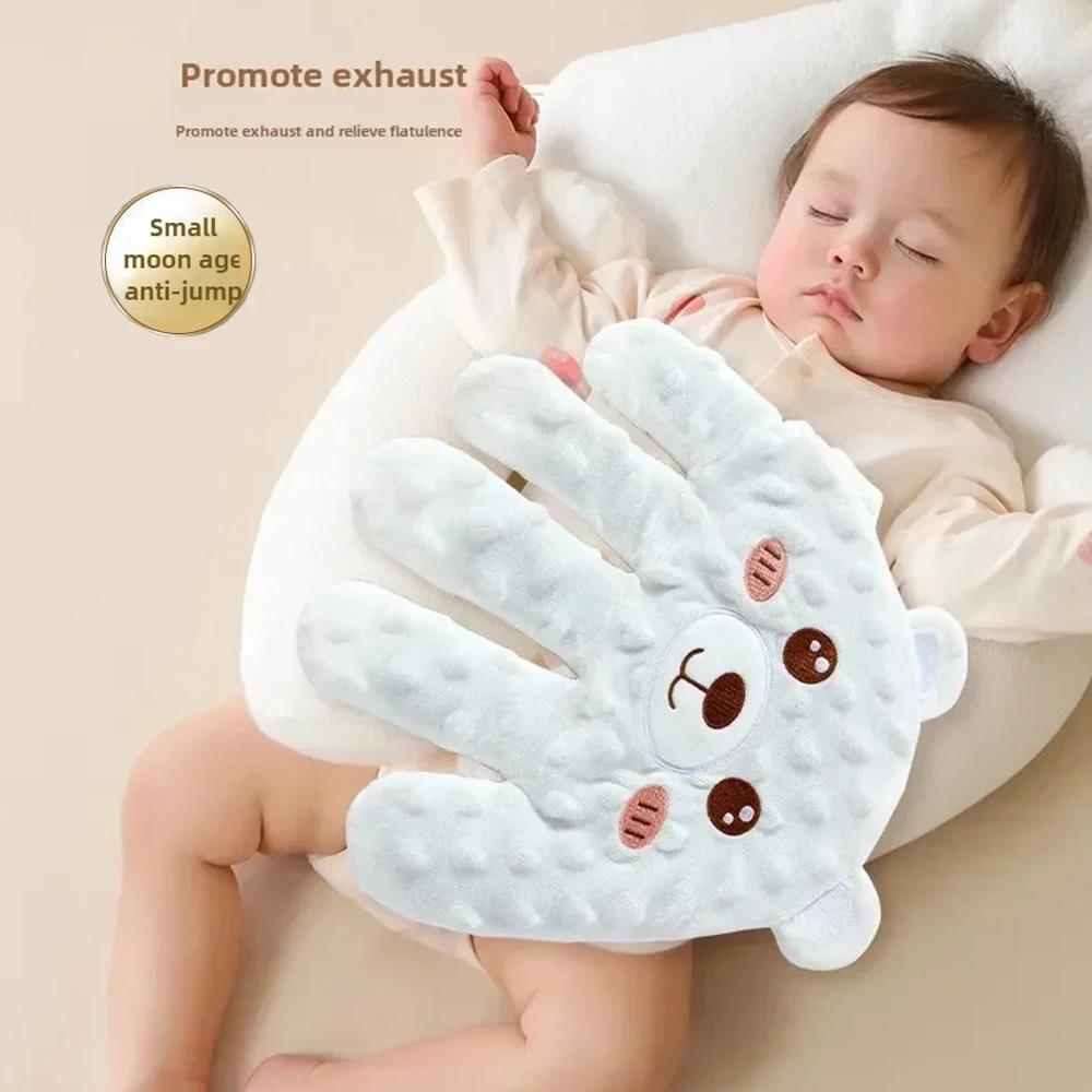 Nouveau-né bébé aide au sommeil paume oreiller bébé apaisant paume bébé aide au sommeil bébé apaisan