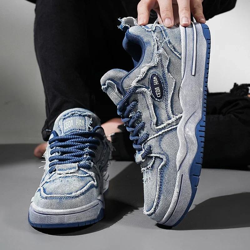 Rétro unisexe chaussures décontractées mode Cool chaud Runn chaussures hommes femmes anti-dérapant c