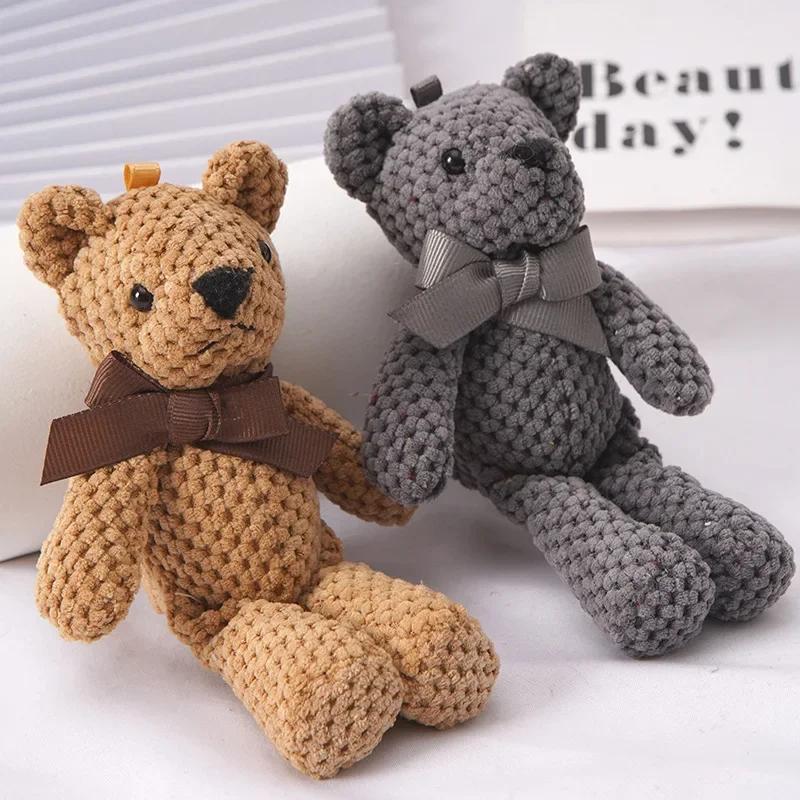 Ours en peluche ananas doux de 16cm, Mini ours en peluche, poupées, petit cadeau pour fête de mariag