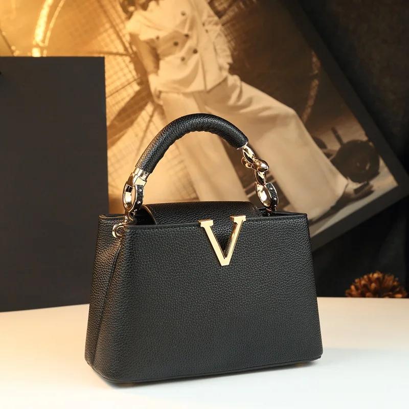 Sac à langer élégant et unique pour femmes, sac à main bandoulière de créateur, sac fourre-tout en c