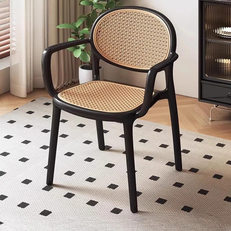 Bras de plage salle à manger chaises pédicure minimaliste clair confortable maquillage salle à mange