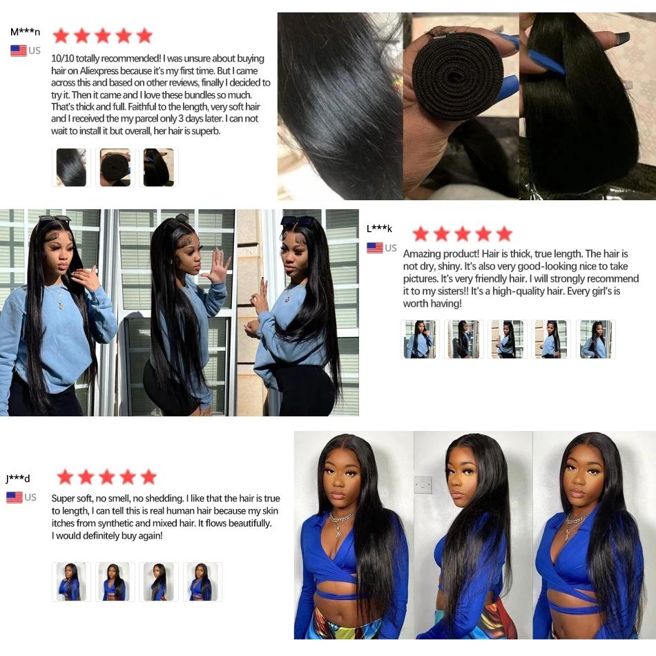 Extensions de cheveux humains vierges bruts pour femmes, faisceaux droits indiens, en vrac, en vente