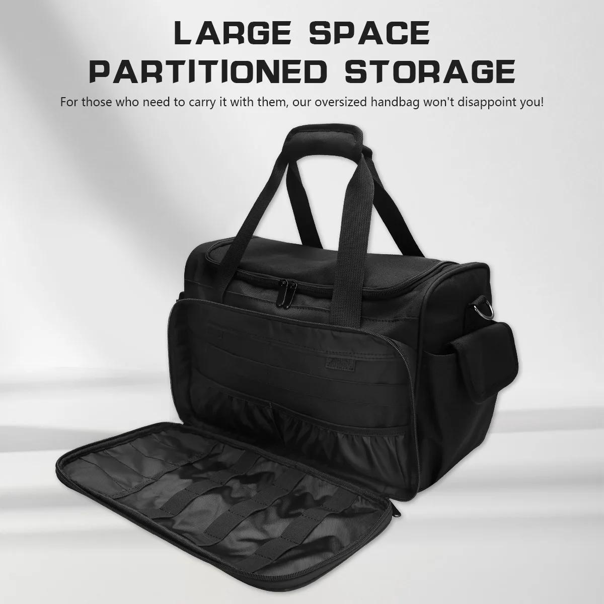 Sac de barbier étanche, trousse de toilette cosmétique, pochette multicouche organisée, idéale pour