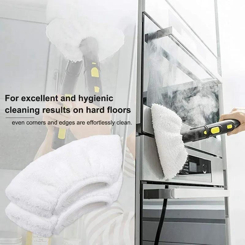 Têtes de vadrouille de rechange pour Karcher Easyfix SC2 SC3 SC4 SC5, couvercle de vadrouille en Mic