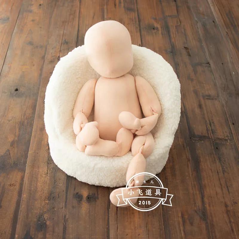 ❤️ Accessoires de photographie pour nouveau-nés, enveloppe de pratique, poupées de Pose, Simulation