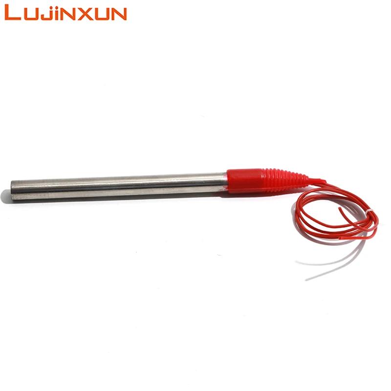 LUJINXUN 12 V/24 V tuyau de chauffe-eau électrique entièrement scellé étanche 50-200 W 10x80mm 304SU