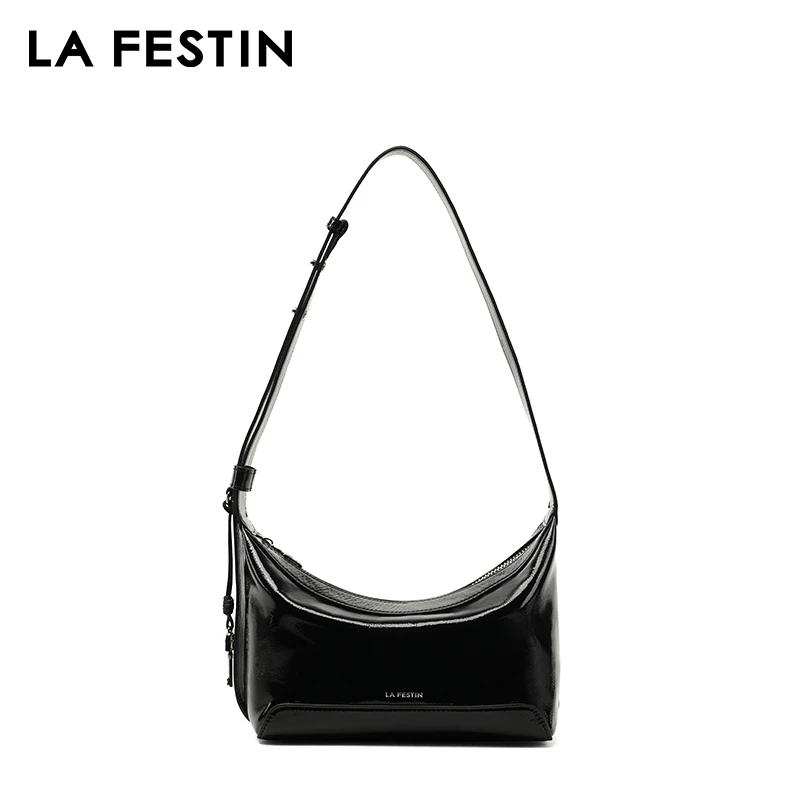 LA FESTIN marque originale sac à bandoulière 2025 nouveau sac à main femmes rétro fourre-tout sacs d