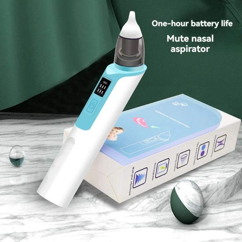 Aspirateur nasal électrique pour bébé, nouveau modèle 2026, version rechargeable, aspirateur nasal p