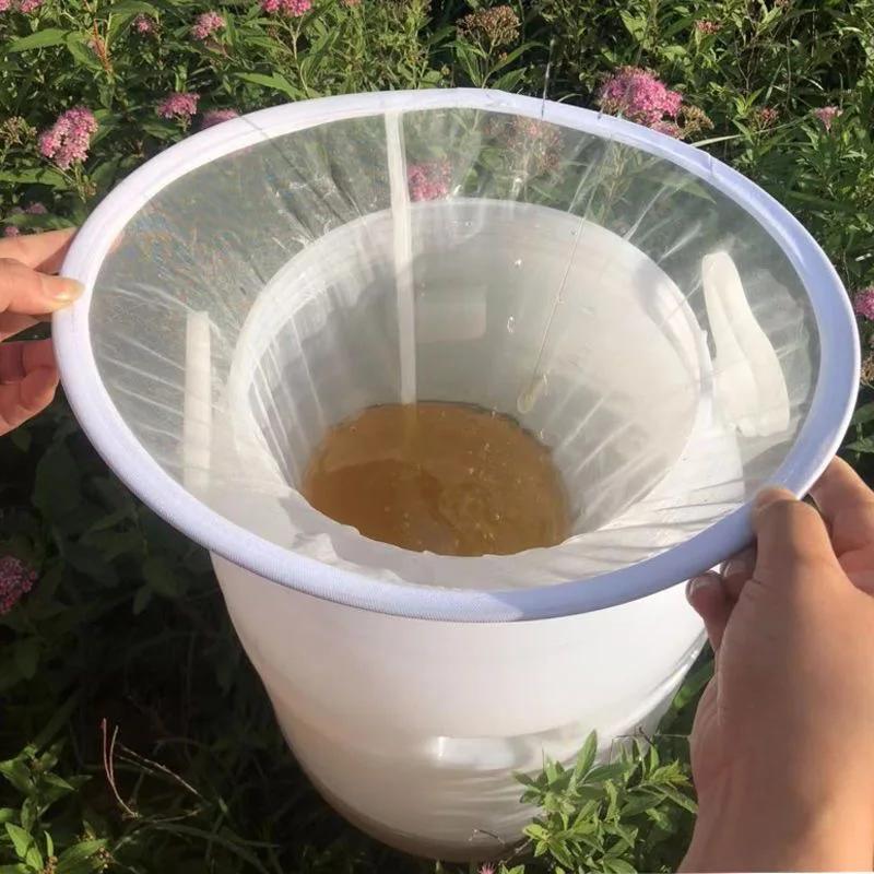 10 pièces passoires à miel apiculture miel abeille filtre maille sac filtres extrait outils apicultu