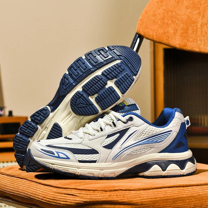 Chaussures de sport pour hommes, chaussures décontractées tendance, chaussures de course en plein ai