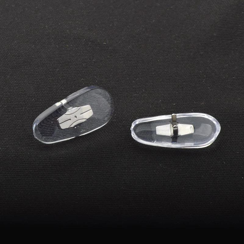 Coussinets de nez de remplacement pour lunettes de soleil Rayban, type à clipser, NCL002, 10/100 piè