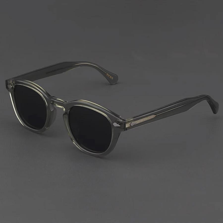 Lunettes de soleil polarisées Johnny Depp pour hommes et femmes, marque Lemtosh, monture vintage en