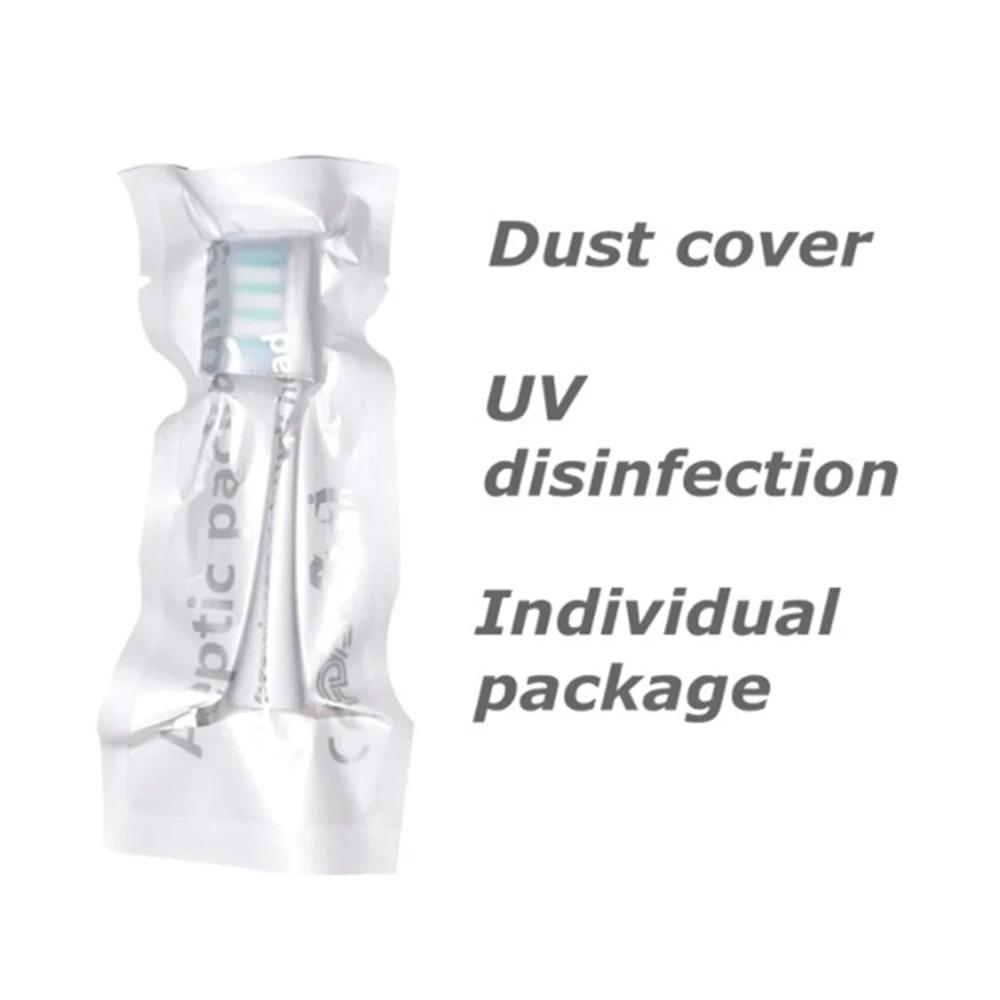 Têtes de brosse de rechange pour brosse à dents électrique sonique, 12 pièces/ensemble, pour Oclean