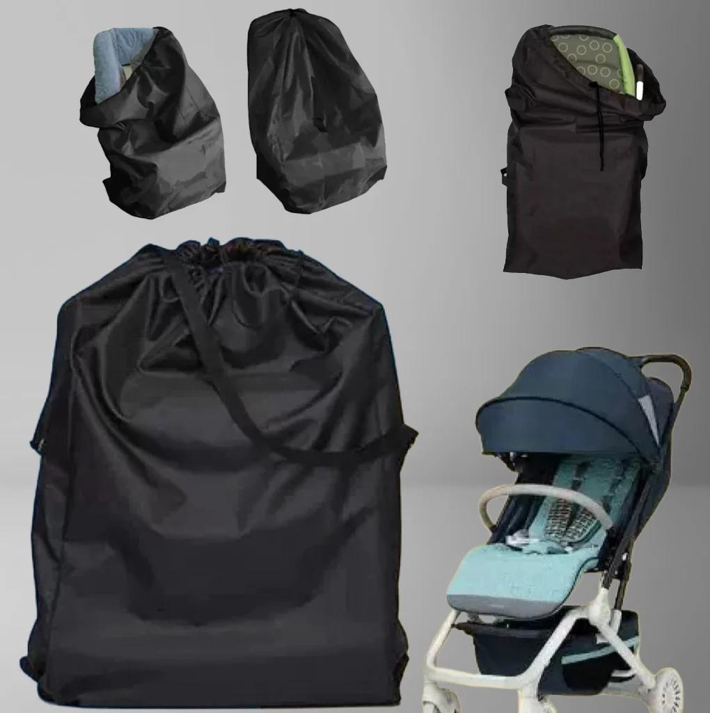 Sac de rangement pour poussette de bébé, sac universel anti-poussière, housse de poussette, naviste