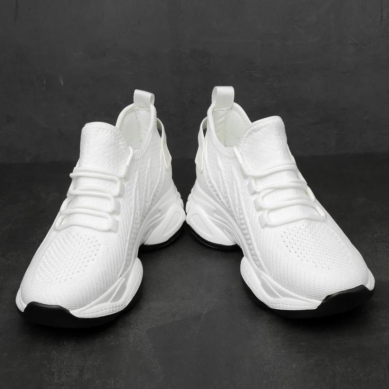Baskets d'Été à Talons Cachés de 6cm pour Homme, Chaussures de dehors à Rehaussement Nik, Recommandé