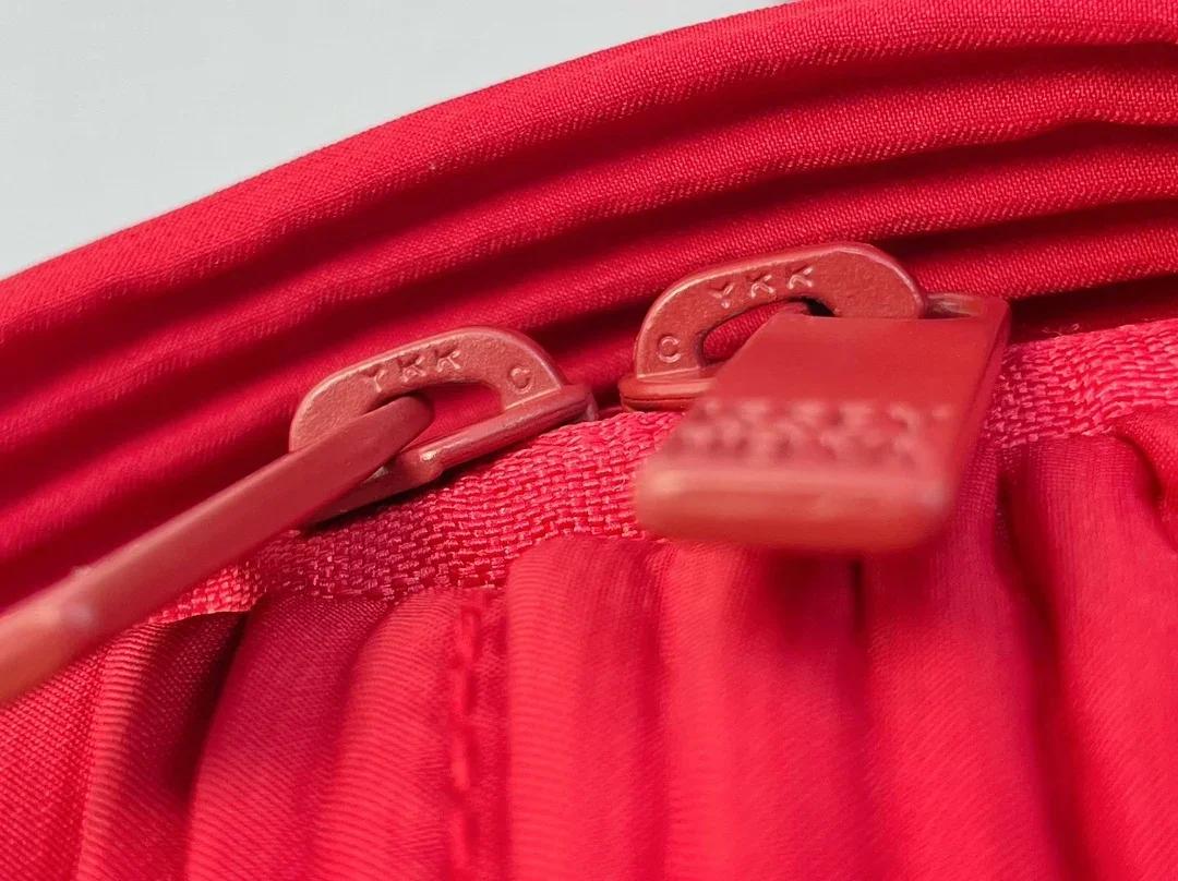 YUDX-Sac à Dos Plissé à Épaules avec Fermeture Éclair, Couleur Unie, Design Décontracté, Voyage, Éco