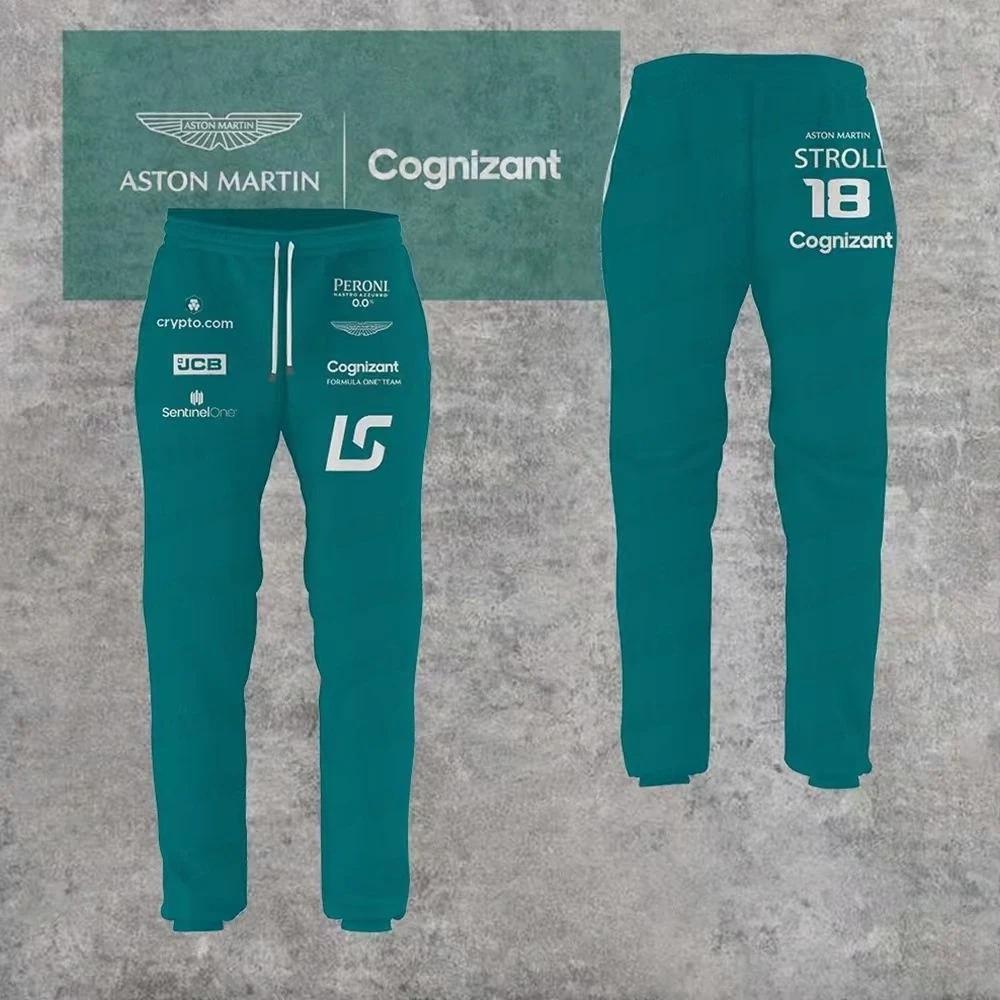 Fernando Alonso 2026 hommes femme unisexe pantalons d'été Aston Martin course costume d'entraînement