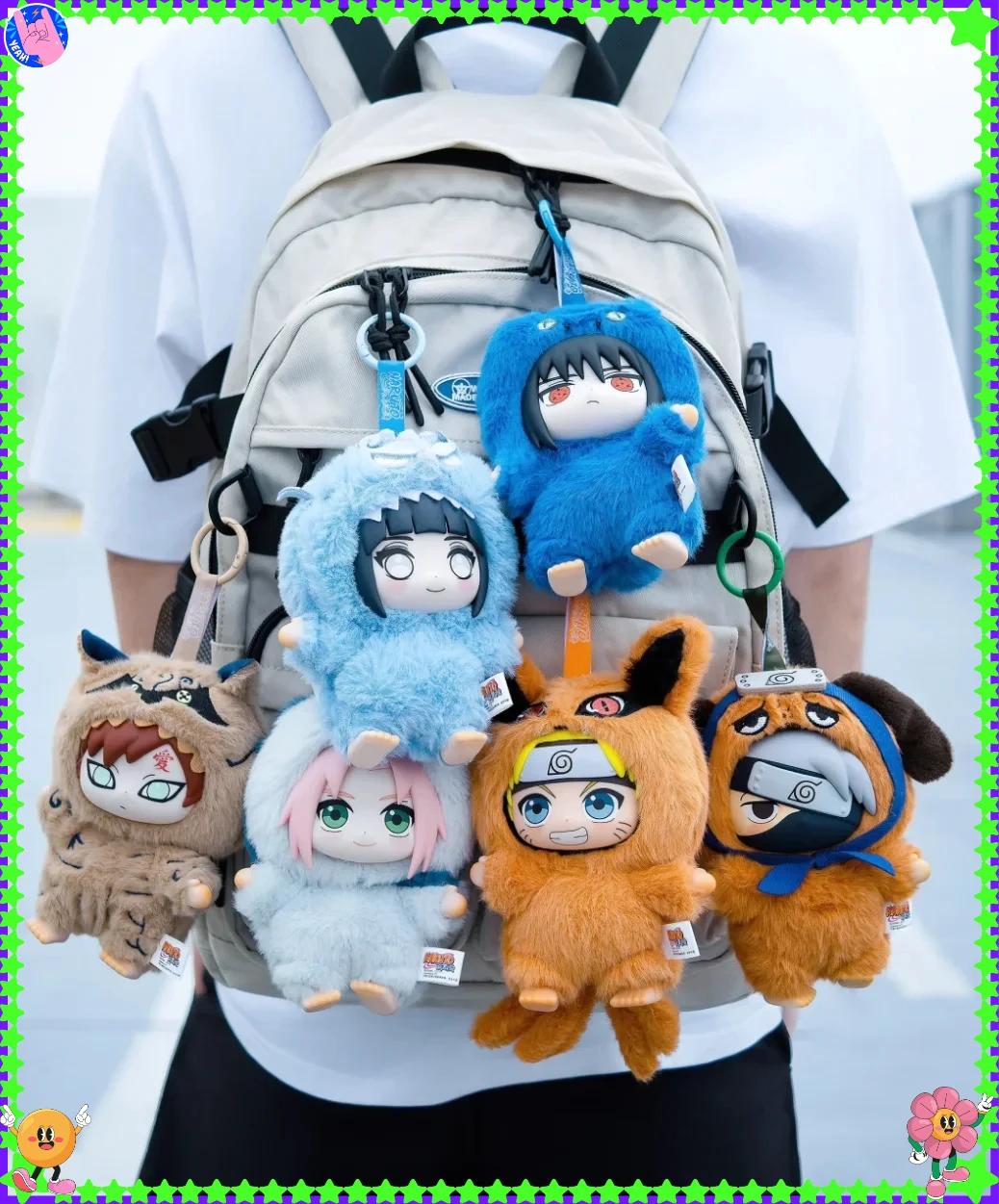 Nouvelle série Shippuden Beast Party : Adorable poupée en peluche, jouet, pendentif de sac à dos, ac