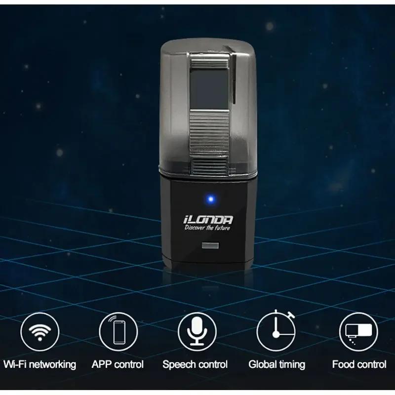 Alimentation automatique pour Aquarium, synchronisation/Wifi, sans fil, application pour téléphone I