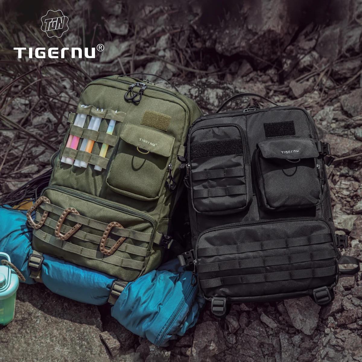 Tigernu sacs à dos tactiques hommes randonnée voyage sac à dos en plein air survie sacs à dos voyage