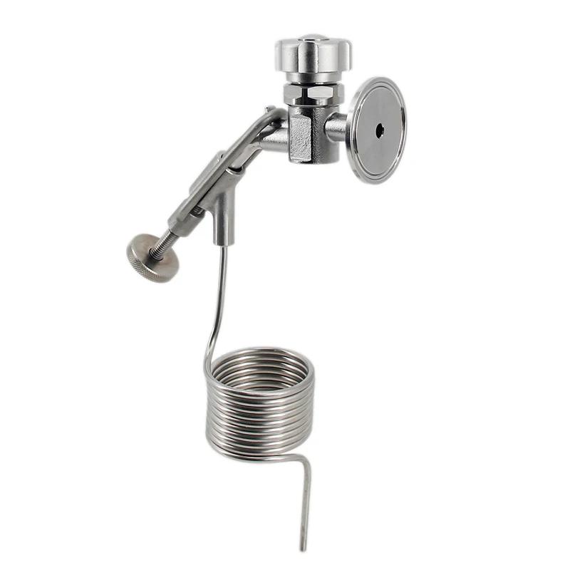 Bobine d'échantillonnage de Valve d'échantillon TC 1.5 ", accessoires de fermenteur conique en acier