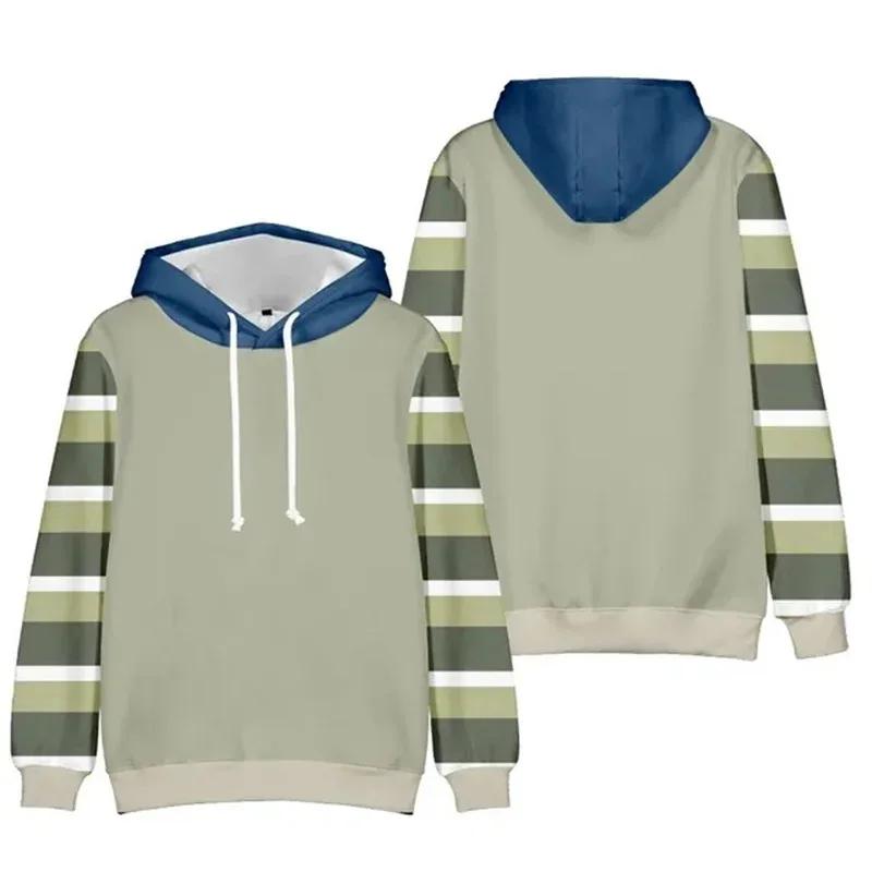 Sweat à capuche 3D Creepypasta, pull-over Ticci Toby, veste de cosplay, costume d'anime, sweat-shirt