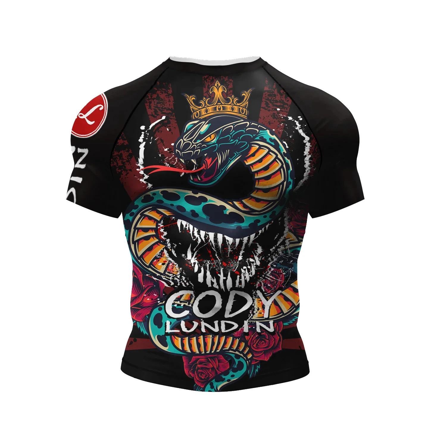 T-shirt de sport pour homme à séchage rapide et respirant, imprimé en 3D, pour l'extérieur, le stree