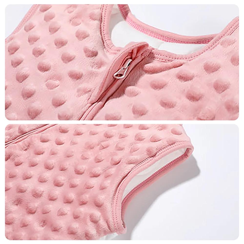 Sac de nuit pour bébé de 3 à 24 mois, couverture d'automne pour bébé, 1.5Tog, Doudou, sensation douc