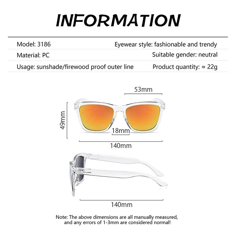 KLASSNUM 2026 lunettes de soleil homme Anti-uv lunettes de soleil revêtement lentille conduite pêche