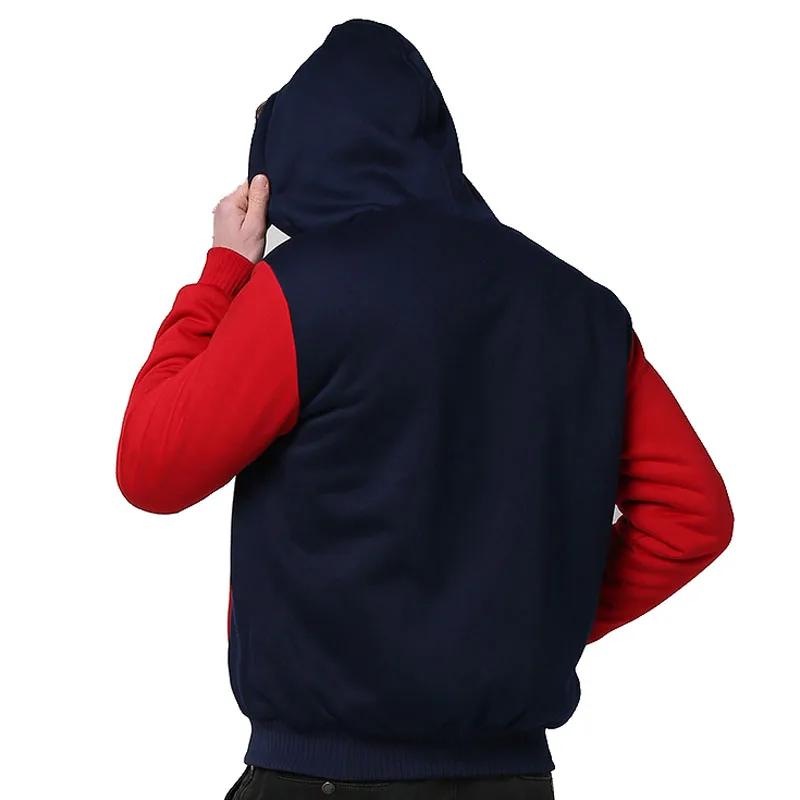 Sweat-shirt à Capuche en Polaire Épaisse et Chaude pour Homme, Veste de Grande Taille, 7XL, 8XL, 9XL