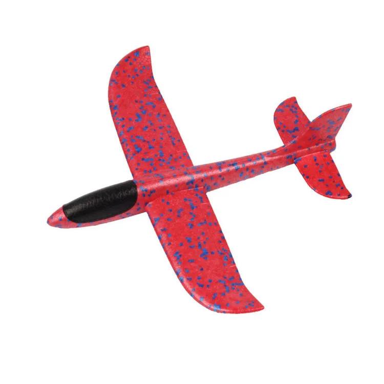 Grand planeur en mousse de 50CM, lancer à la main, avion léger inertiel EPP, avions à bulles, lancem