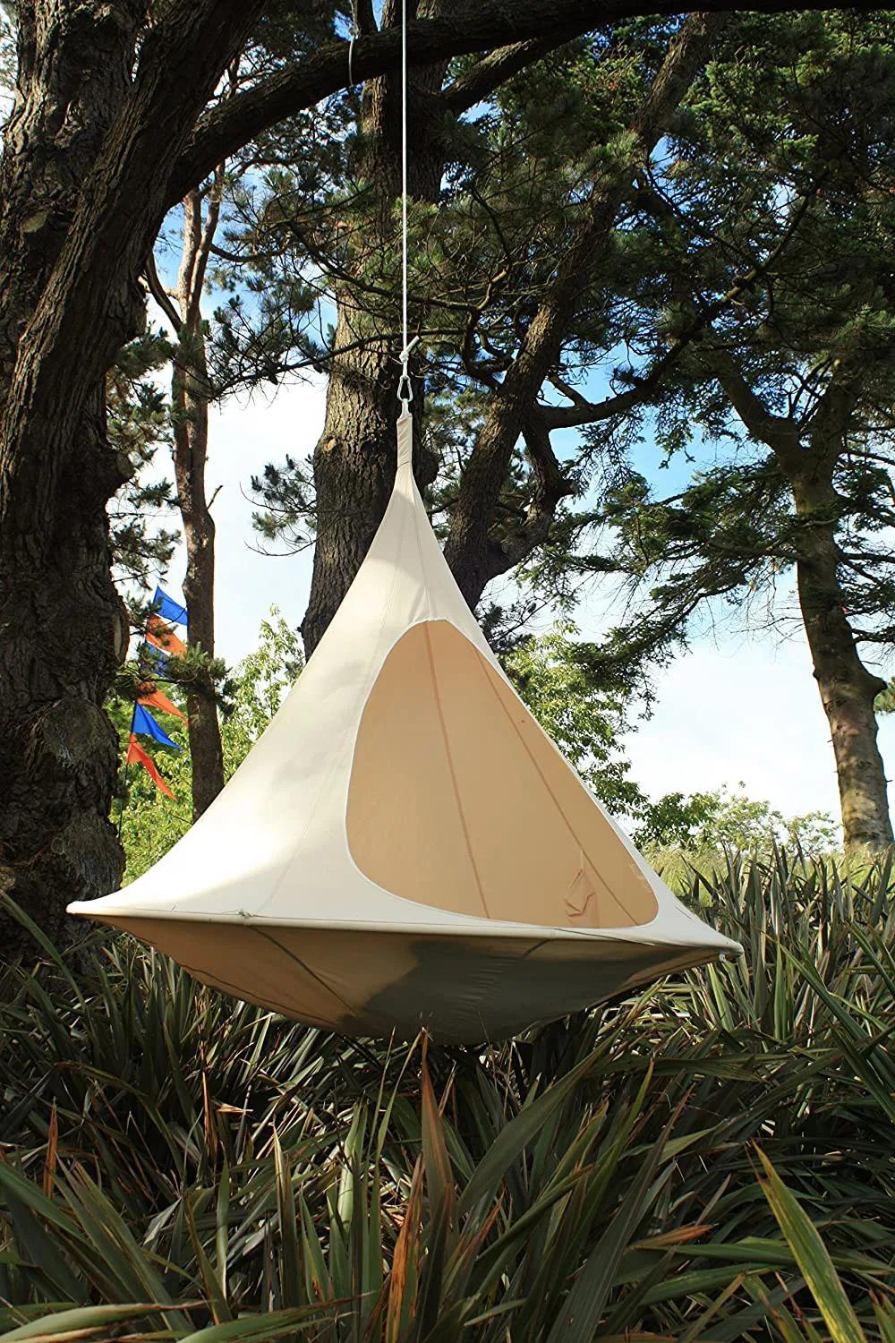 Hamac de voyage, canapé-balançoire, étanche, pour extérieur, camping, jardin, terrasse, décoration