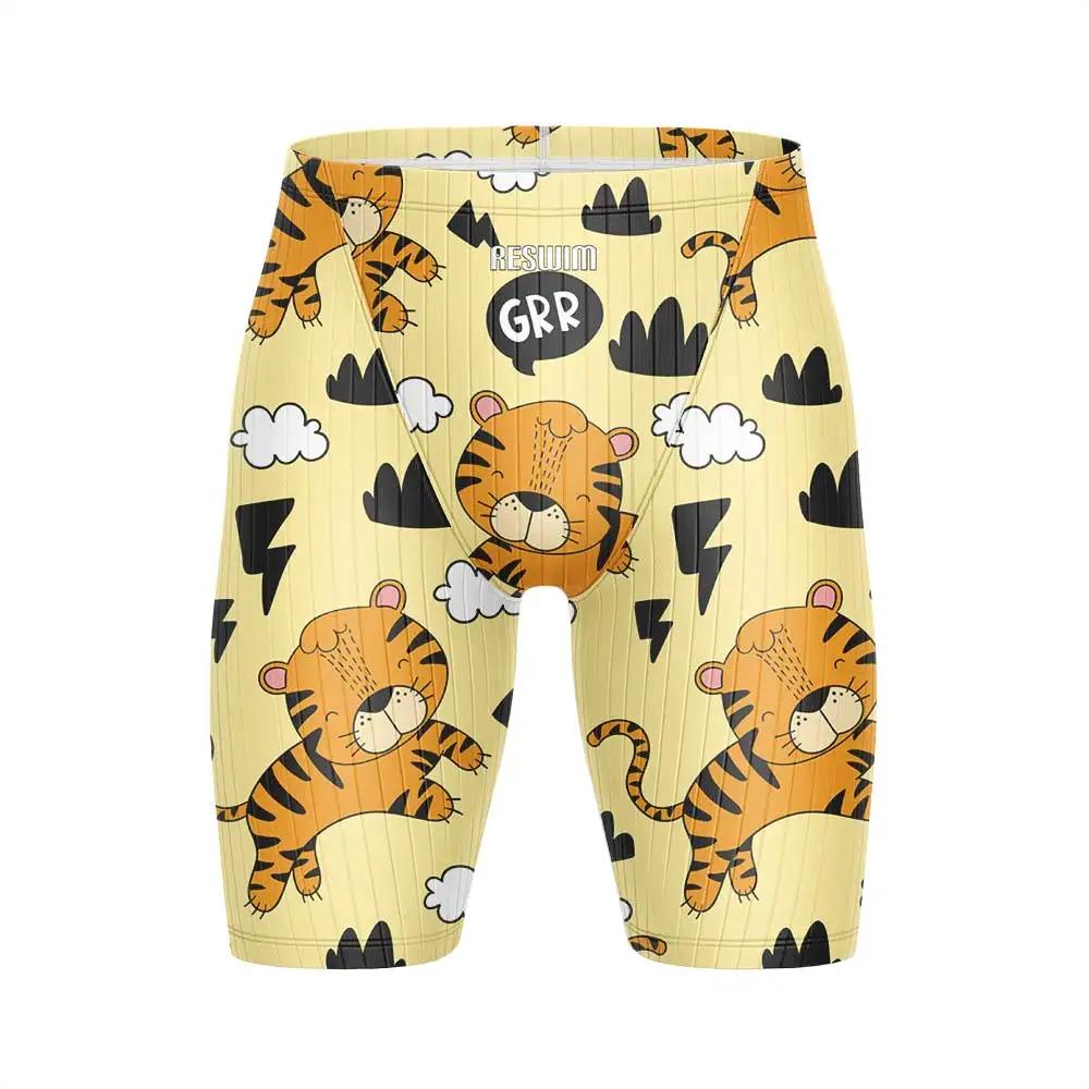 Short de bain athlétique pour homme, idéal pour l'entraînement et la course, short de natation de pl