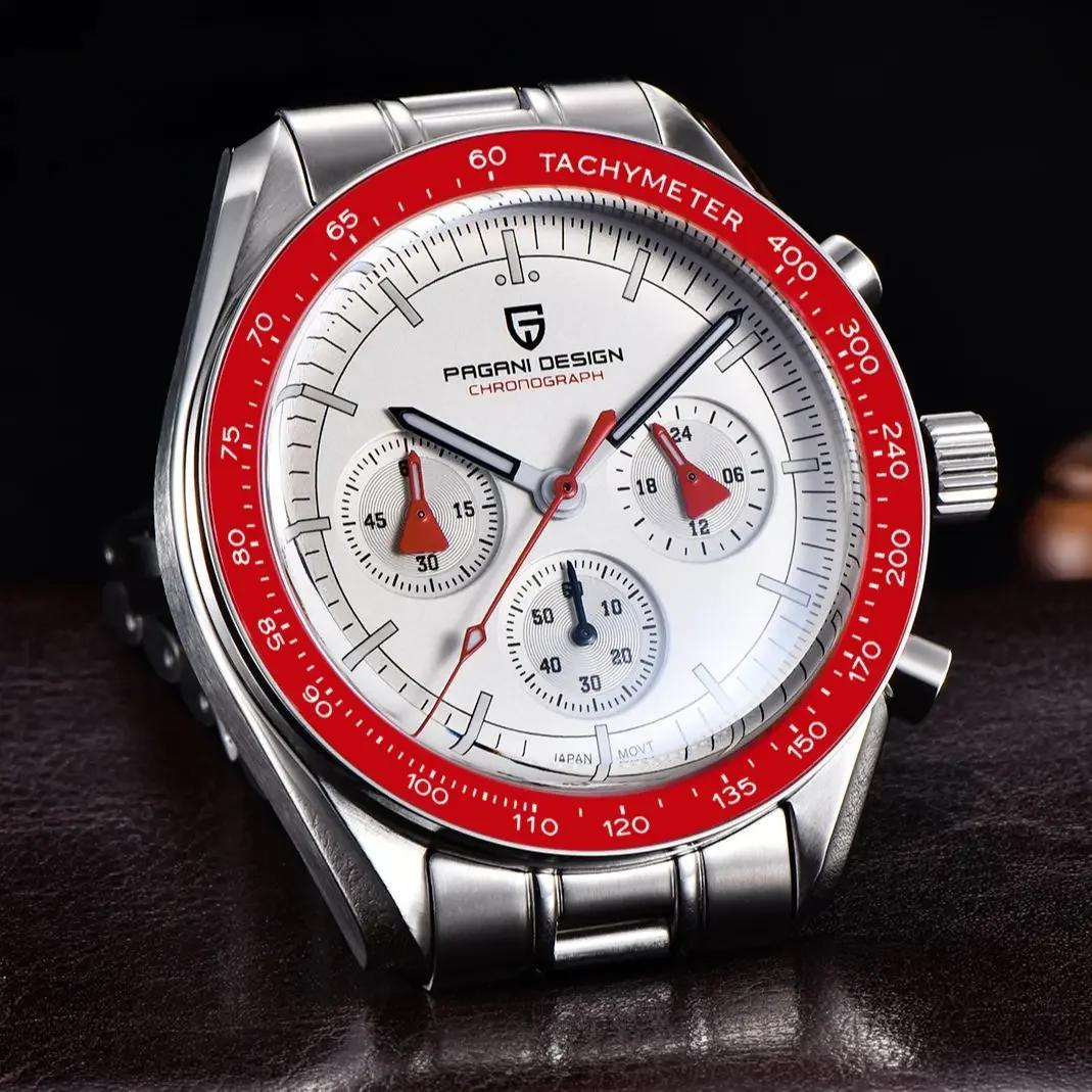 2025 nouveau PAGANI DESIGN AK Project Mars montres pour hommes montre à Quartz de luxe hommes AR sap