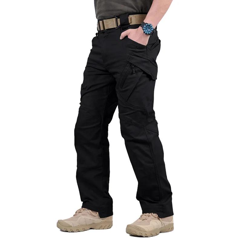 Pantalon Cargo tactique pour hommes, classique, randonnée en plein air, Trekking, jogging tactique,