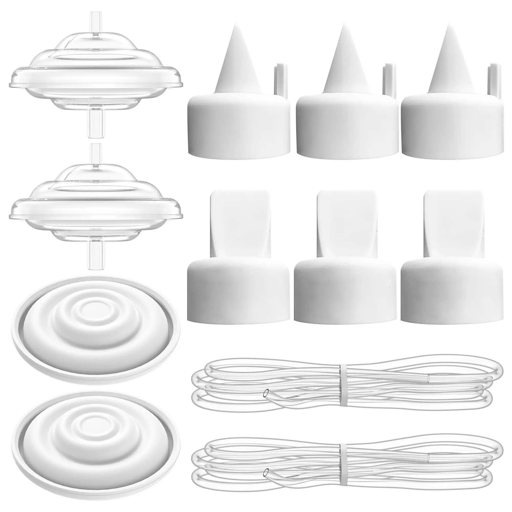 Kit pièces remplacement pompe Spectra 10 pièces - Valves bec canard tubes membranes S1 S2