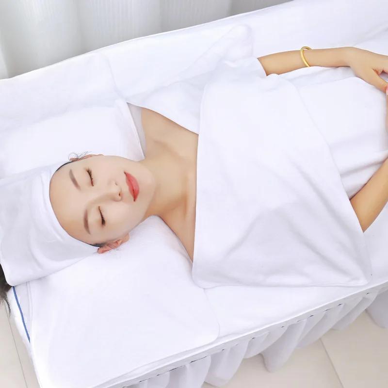 Ensemble de serviettes pour le visage en microfibre super douce, paquet de serviettes pour Salon de