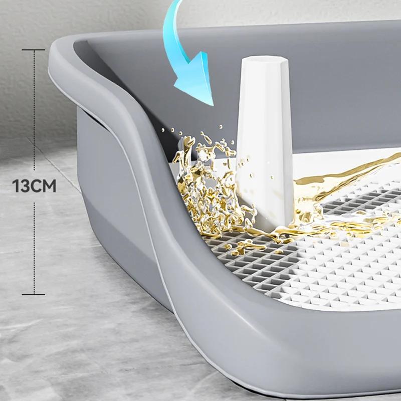 HOOPET toilette pour chien toilette d'entraînement pour animaux de compagnie pour chien Teddy anti-é