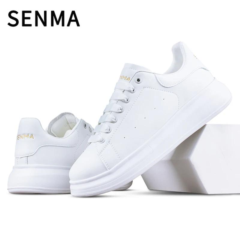 SENMA Chaussures pour femmes et hommes Chaussures pour hommes de luxe Chaussures de planche polyvale