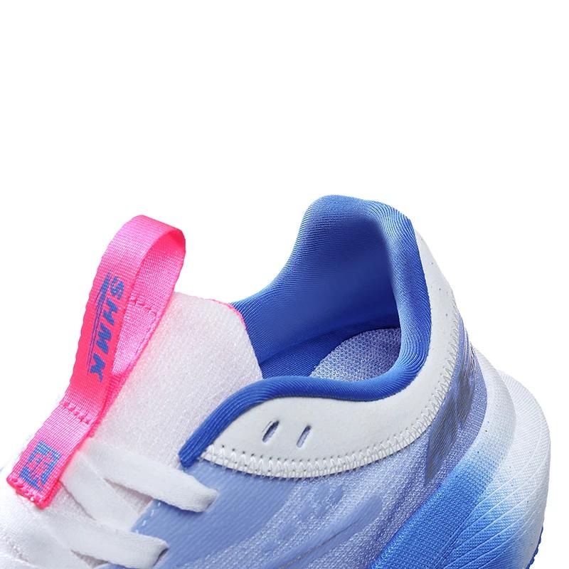 Nouvelles chaussures de course à pied avec plaque en carbone pour marathon, respirantes, légères, co
