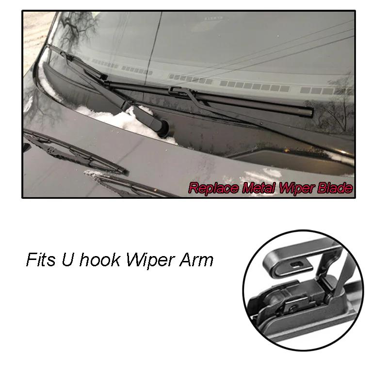 Erick's – jeu de balais d'essuie-glace avant et arrière, pour Mini Clubman R55 2007 – 2012, brosse d