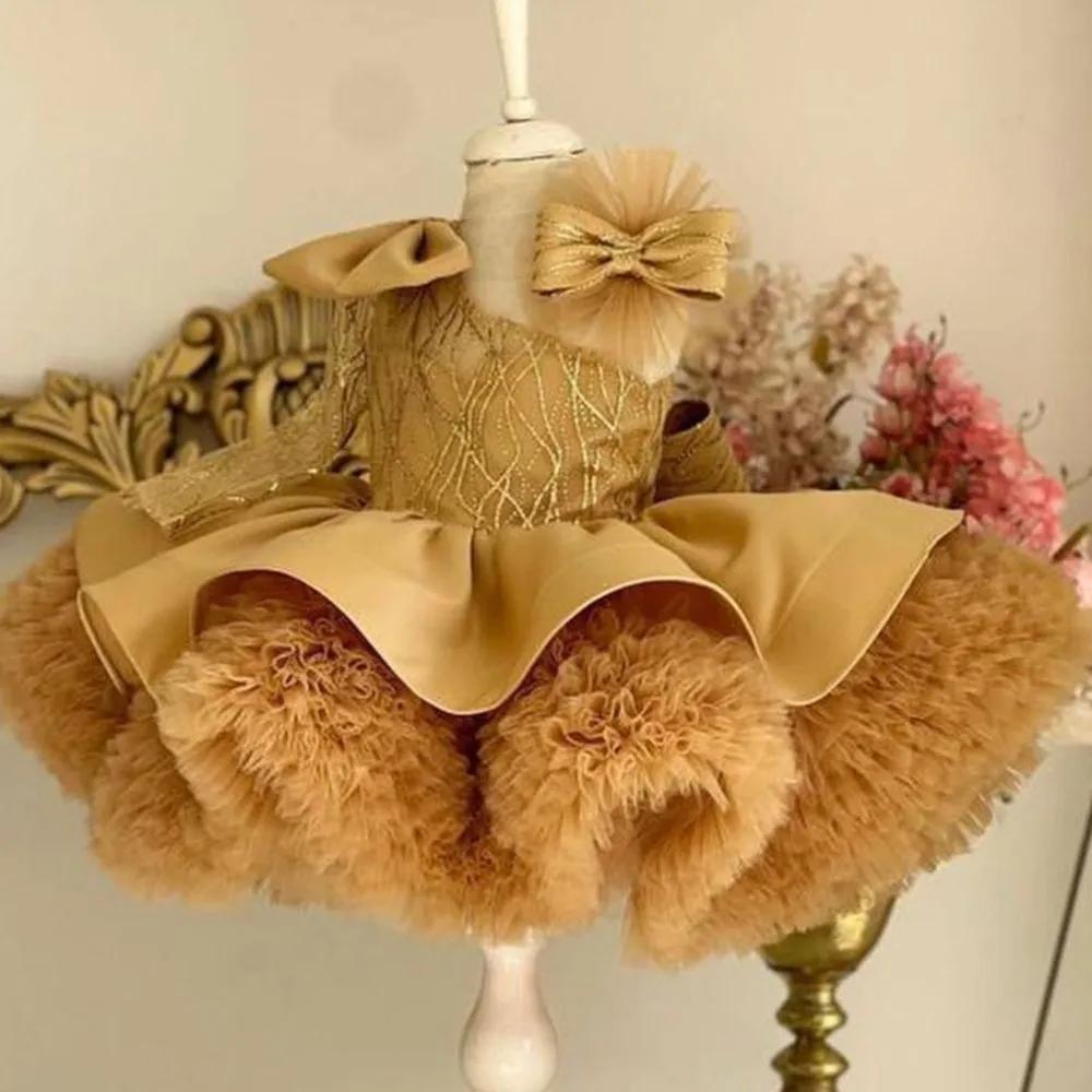Robe de princesse moelleuse pour enfants, robe de luxe pour fille, initié unique, nouveau, éducatif