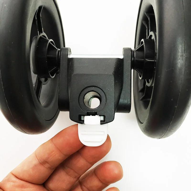 Roues avant buggy GB Pockit tout terrain 11.5cm - Accessoires voiture poche D666 D668 Pockit 2S 3S