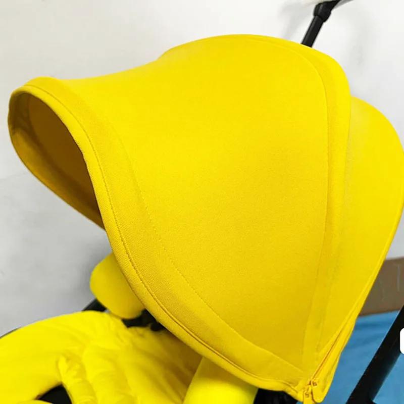 Pare-soleil pour poussette, auvent, housse compatible avec Bugaboo équation 3/5/6, renard